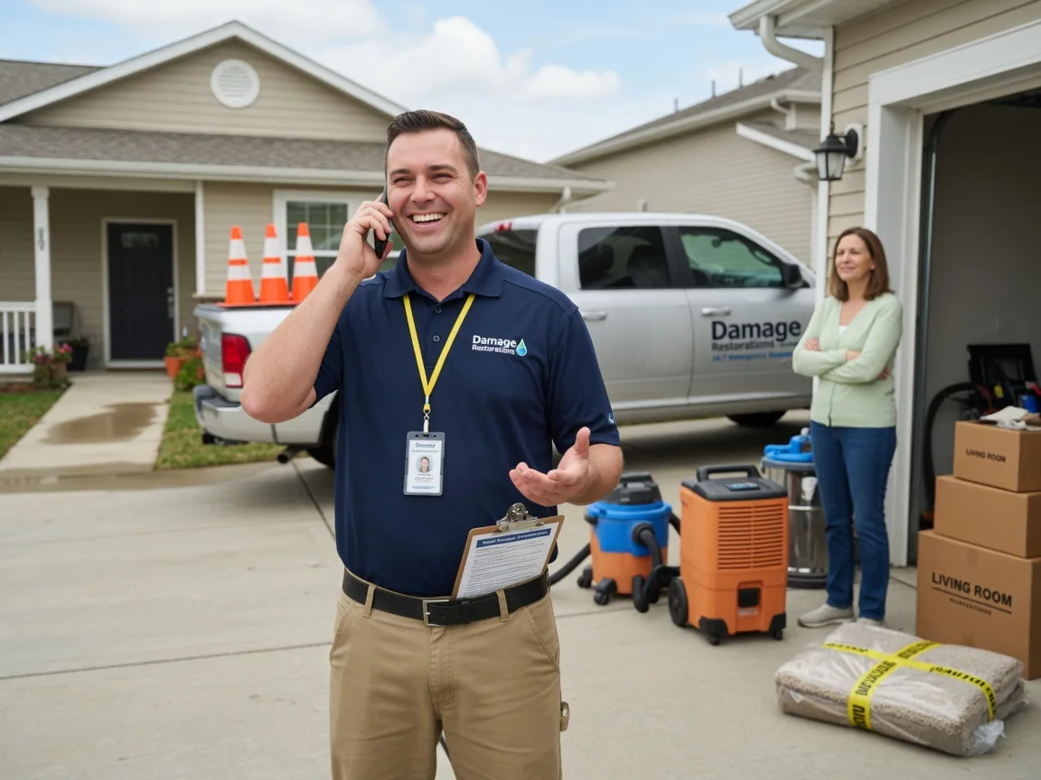 Water Damage Restoration Joffre, PA FAQs